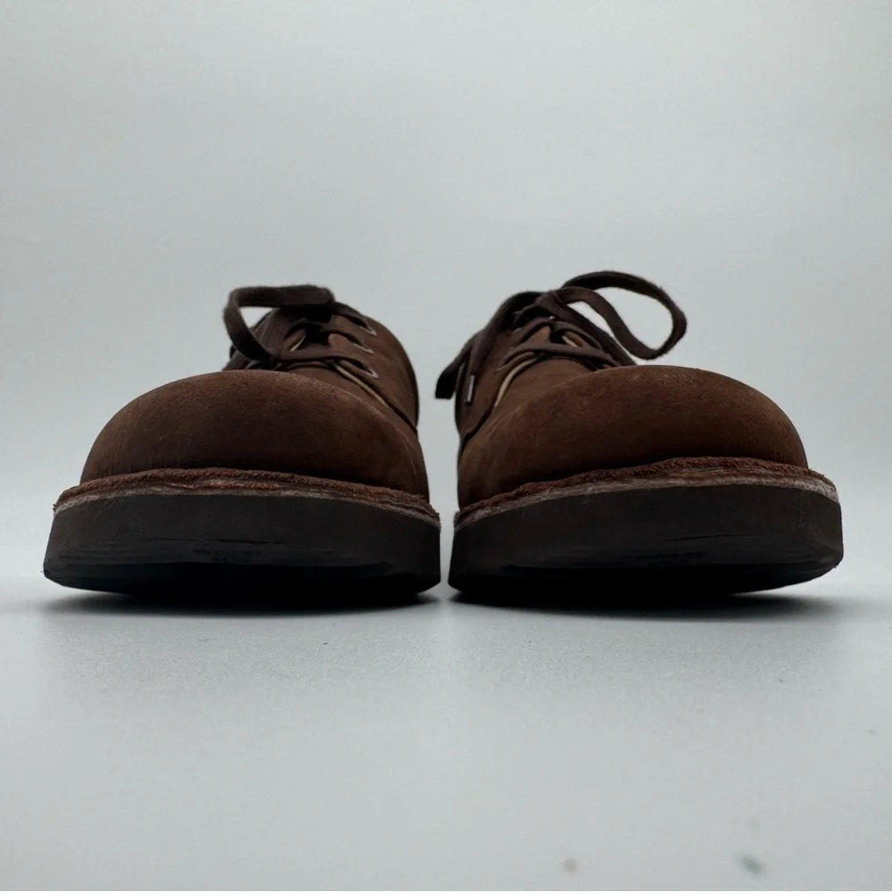 Samuel Hubbard Brown Leather Oxford Size 12 M